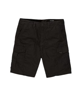 VOLCOM Miter II Herren Cargo-Shorts modische kurze Hose A0911903 BLK Schwarz