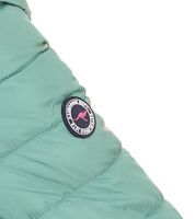 KangaROOS Damen Jacke wattierte Stepp-Jacke mit Stehkragen 26851064 Grün