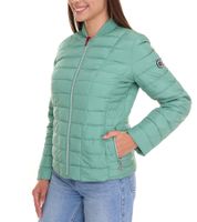 KangaROOS Damen Jacke wattierte Stepp-Jacke mit Stehkragen 26851064 Grün