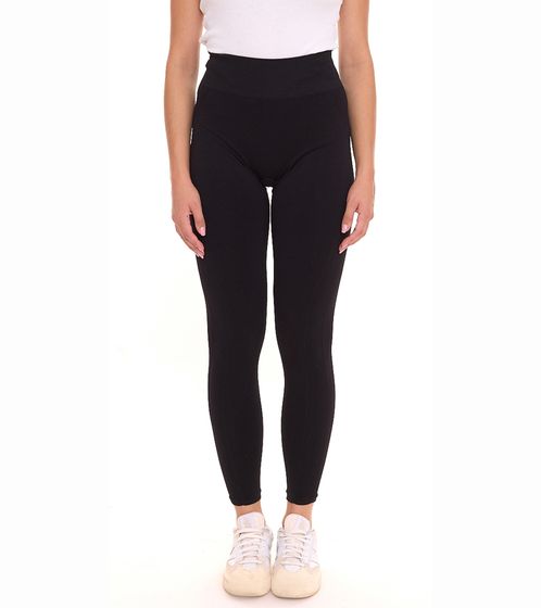 FAYN SPORTS leggings women's 7/8 pants with a slight push-up effect and a wide comfortable waistband 27189265 black