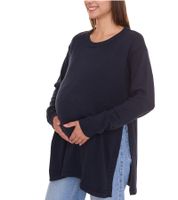 neun 9 monate Damen Strickpullover Umstandsmode Schwangerschafts-Pulli 24659305 Dunkelblau neun 9 monate Damen Strickpullover Umstandsmode Schwangerschafts-Pulli 24659305 Dunkelblau