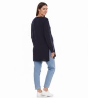 pull tricoté pour femme de neuf 9 mois, vêtements de maternité, pull de grossesse 24659305 bleu foncé