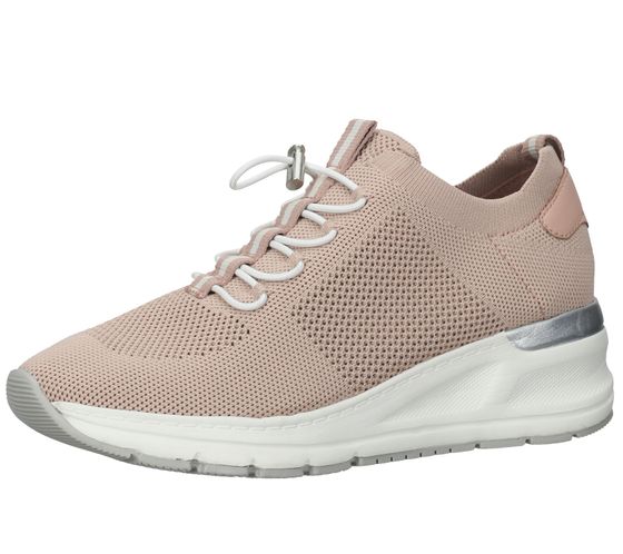 bama Damen Sneaker mit Soft Reflex System und herausnehmbarer Einlegesohle Sommer-Schuhe 1092532 Rosa