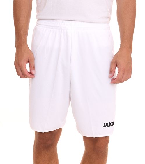 JAKO Manchester 2.0 training shorts men's sports shorts without inner briefs fitness 4400 00 white