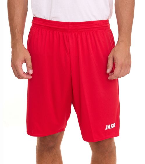 JAKO Manchester 2.0 Traingsshorts Herren Sport-Shorts ohne Innenslip Fitness 4400 01 Rot