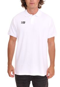 Outfitter OCEAN FABRICS Herren Polo-Hemd angenehmes Sommer-Shirt 1049-OTW-10 Weiß Outfitter OCEAN FABRICS Herren Polo-Hemd angenehmes Sommer-Shirt 1049-OTW-10 Weiß