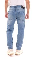 2Y Premium men's jeans stylish denim trousers various models blue