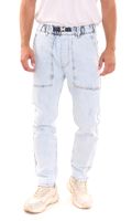 2Y Premium men's jeans stylish denim trousers various models blue