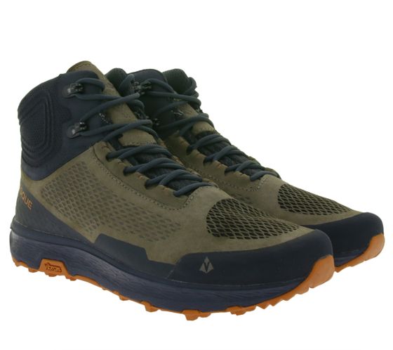 VASQUE Breeze Lt NTX men's hiking shoes with Vibram sole Trekking shoes with Nature-Tex 7440 brown