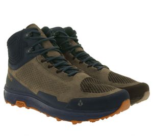 VASQUE Breeze Lt NTX Herren Wander-Schuhe mit Vibram Sohle Trekking-Schuhe mit Nature-Tex 7440 Braun