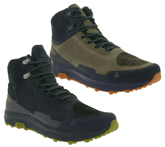 Chaussures de randonnée homme VASQUE Breeze Lt NTX avec semelle Vibram chaussures de randonnée avec Nature-Tex marron ou noir