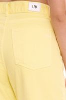 Pack of 2 LTB Shena women's jeans, fashionable 7/8 trousers in 5-pocket style, loose fit, 81562566 yellow Pack of 2 LTB Shena women's jeans, fashionable 7/8 trousers in 5-pocket style, loose fit, 81562566 yellow