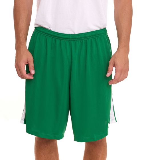 NIKE League Knitt Herren Trainings-Shorts mit Dri-FIT-Technologie Sport-Hose BV6852-302 Grün/Weiß