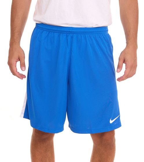 NIKE League Knitt Men's Training Shorts with Dri-FIT Technology Sports Pants BV6852-463 Blue/White