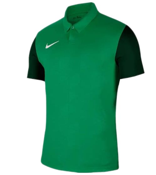 NIKE Trophy men's sports jersey with Dri-FIT technology football shirt BV6725-303 green