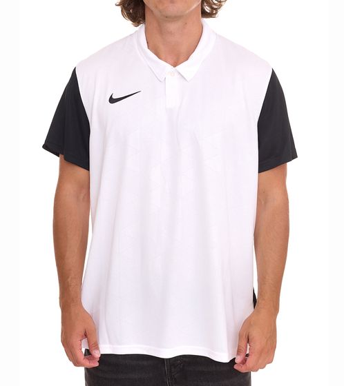 NIKE Trophy men's sports jersey with Dri-FIT technology football shirt BV6725-100 white