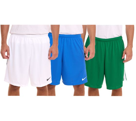 NIKE League Knitt Men's Training Shorts with Dri-FIT Technology Sports Pants BV6852 White, Green or Blue