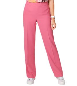 select by Hermann Lange Damen Business-Hose elegante Stoff-Hose Große Größen 64680237 Rosa