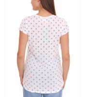 OCEAN SPORTSWEAR pack doble camisa verano mujer camisa manga corta 14156226 azul oscuro y blanco