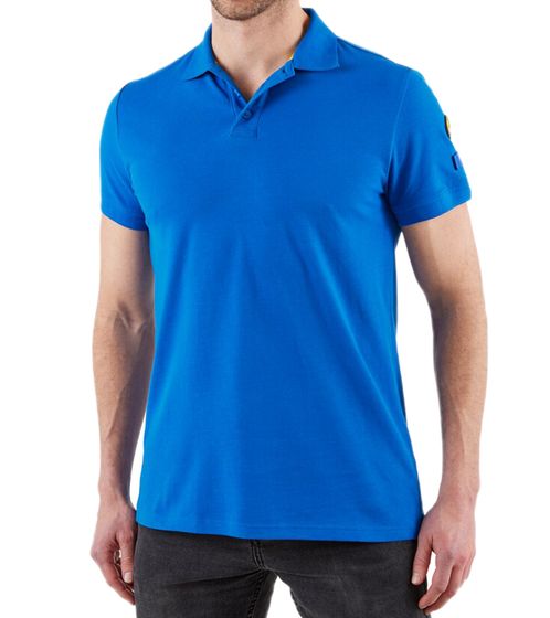 NORTHERN COUNTRY Herren Polo-Shirt mit Stifthalter Baumwoll-Shirt Arbeits-Shirt 00009472 Blau