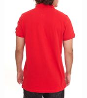 NORTHERN COUNTRY men's polo shirt with pen holder cotton shirt work shirt 00009472 Red