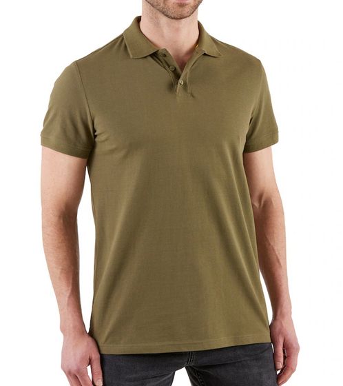 NORTHERN COUNTRY Herren Polo-Shirt mit Stifthalter Baumwoll-Shirt Arbeits-Shirt 00009472 Khaki