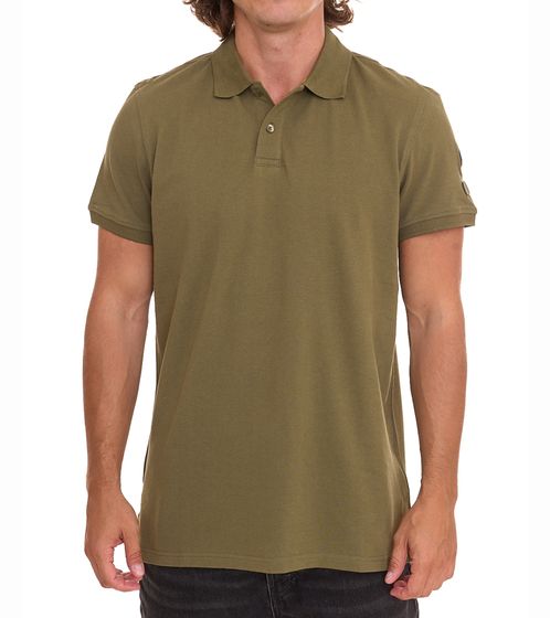 NORTHERN COUNTRY Herren Polo-Shirt mit Stifthalter Baumwoll-Shirt Arbeits-Shirt 00009472 Khaki