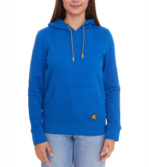 NORTHERN COUNTRY women's hooded sweater cotton hoodie long-sleeved shirt 00009482 blue