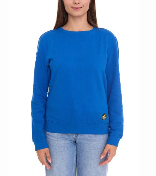 NORTHERN COUNTRY women's sweater cotton sweater long-sleeved shirt 00009480 blue