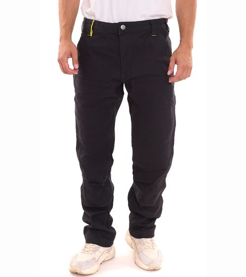 NORTHERN COUNTRY Herren Arbeits-Hose Outdoor-Hose Denim-Hose Große Größen 00012606 Schwarz