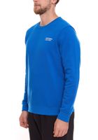 NORTHERN COUNTRY Herren Pullover mit Markenprint Baumwoll-Sweater Langarm-Shirt 00009468 in Schwarz, Blau, Grün oder Rot