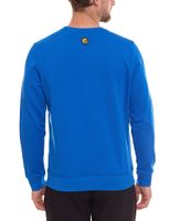 NORTHERN COUNTRY Herren Pullover mit Markenprint Baumwoll-Sweater Langarm-Shirt 00009468 in Schwarz, Blau, Grün oder Rot