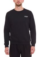 NORTHERN COUNTRY Herren Pullover mit Markenprint Baumwoll-Sweater Langarm-Shirt 00009468 in Schwarz, Blau, Grün oder Rot