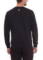 NORTHERN COUNTRY Herren Pullover mit Markenprint Baumwoll-Sweater Langarm-Shirt 00009468 in Schwarz, Blau, Grün oder Rot