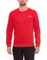 NORTHERN COUNTRY Herren Pullover mit Markenprint Baumwoll-Sweater Langarm-Shirt 00009468 in Schwarz, Blau, Grün oder Rot