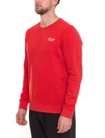 NORTHERN COUNTRY Herren Pullover mit Markenprint Baumwoll-Sweater Langarm-Shirt 00009468 in Schwarz, Blau, Grün oder Rot