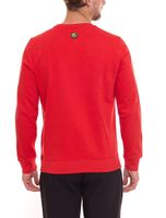 NORTHERN COUNTRY Herren Pullover mit Markenprint Baumwoll-Sweater Langarm-Shirt 00009468 in Schwarz, Blau, Grün oder Rot