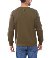 NORTHERN COUNTRY Herren Pullover mit Markenprint Baumwoll-Sweater Langarm-Shirt 00009468 in Schwarz, Blau, Grün oder Rot