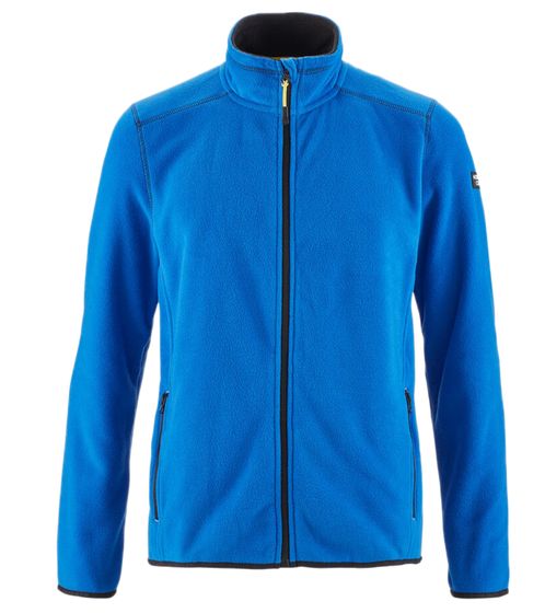 NORTHERN COUNTRY Herren Outdoor-Jacke Fleece-Jacke Alltags-Jacke 00009461 Blau