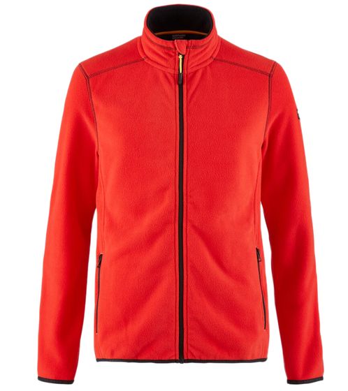 NORTHERN COUNTRY veste d'extérieur pour homme veste polaire veste de tous les jours 00009461 rouge