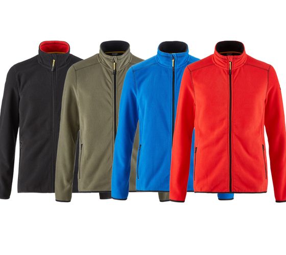 NORTHERN COUNTRY men's outdoor jacket fleece jacket everyday jacket 00009461 black, blue, green or red