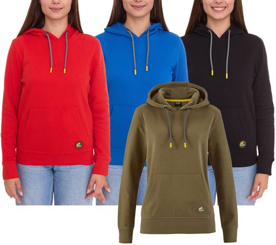 NORTHERN COUNTRY women's hooded sweater cotton hoodie long-sleeved shirt 00009482 green, blue, red or black