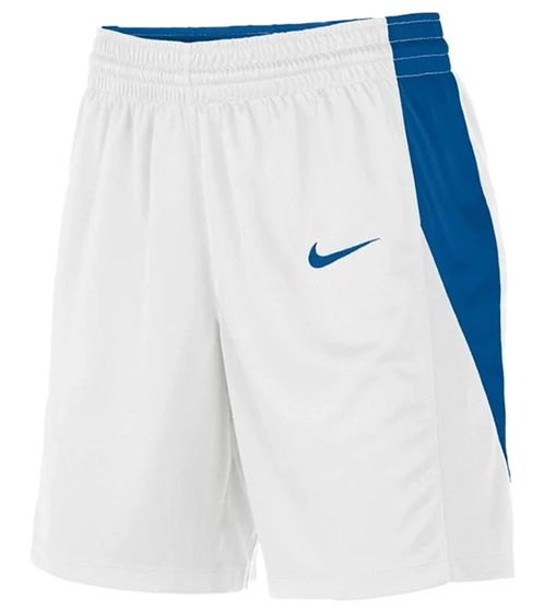 NIKE women's lightweight sports shorts basketball shorts training pants NT0212-102 white/blue