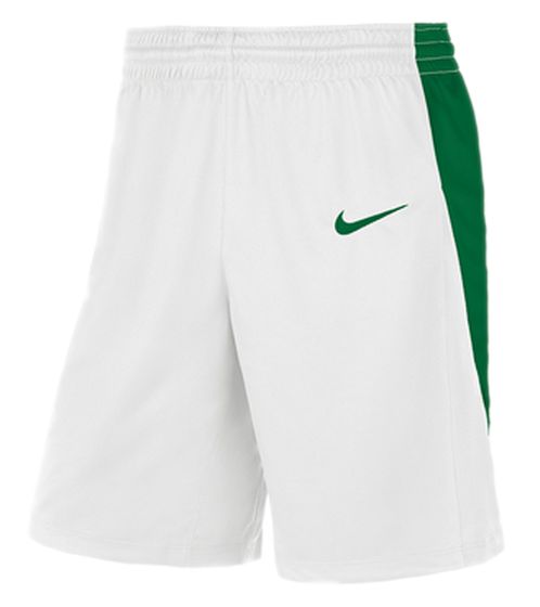 NIKE women's lightweight sports shorts basketball shorts training pants NT0212-104 white/green