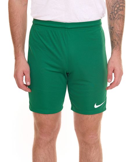 NIKE League men's training shorts with Dri-FIT technology sports pants 725881-302 green/white