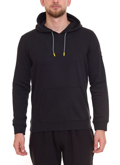 NORTHERN COUNTRY men's hooded sweater cotton hoodie long-sleeved shirt 00009469 black