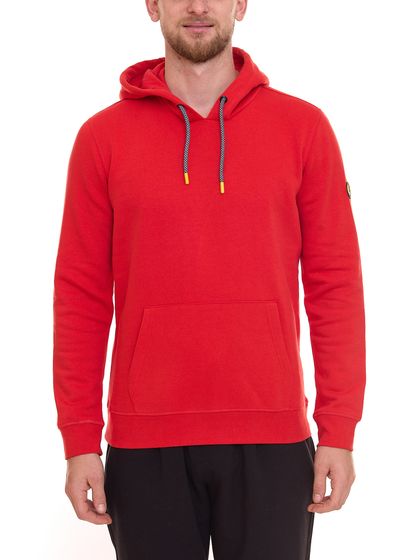 NORTHERN COUNTRY men's hooded sweater cotton hoodie long-sleeved shirt 00009469 red