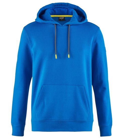 NORTHERN COUNTRY Herren Kapuzen-Pullover Baumwoll-Hoody Langarm-Shirt 00009469 Blau