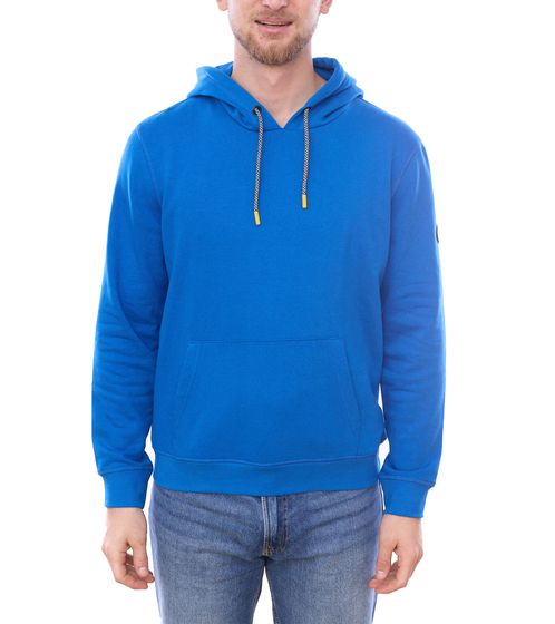 NORTHERN COUNTRY men's hooded sweater cotton hoodie long-sleeved shirt 00009469 blue