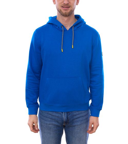 NORTHERN COUNTRY Herren Kapuzen-Pullover Baumwoll-Hoody Langarm-Shirt 00009469 Blau